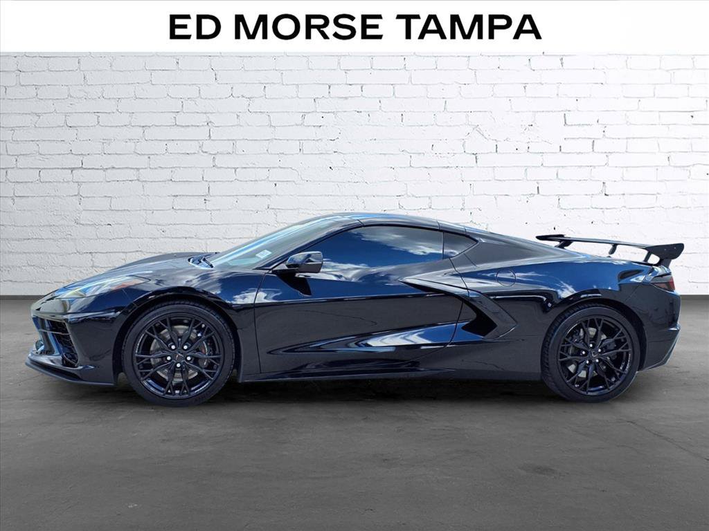 Used 2023 Chevrolet Corvette Stingray Premium Cpe w/ Z51 Performance Package RWD image 2