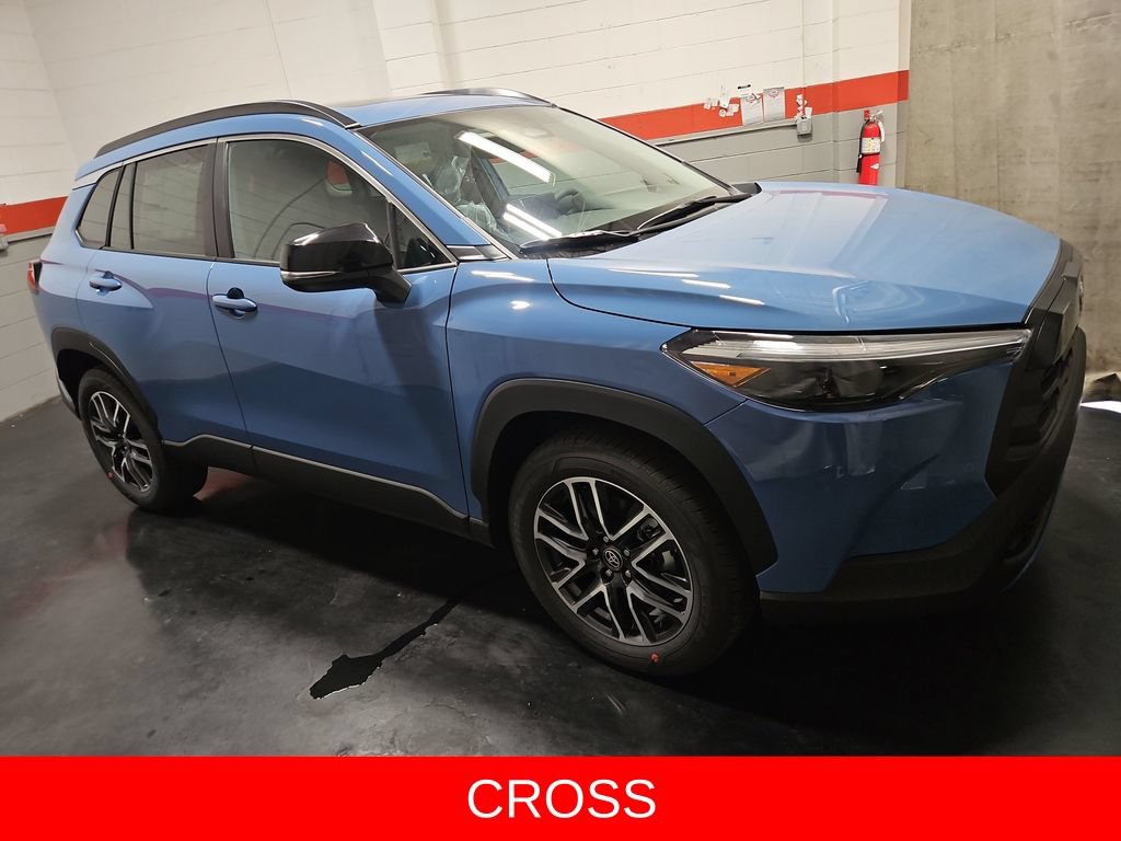 New 2026 Toyota Corolla Cross XLE FWD image 10