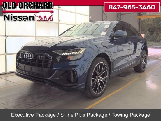 Used 2021 Audi Q8 Premium Plus w/ Premium Plus Package