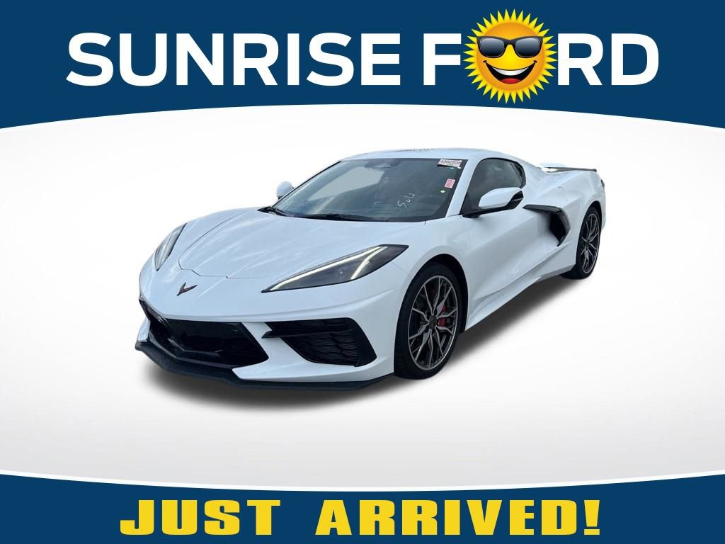 Used 2026 Chevrolet Corvette Stingray Preferred Cpe w/ Z51 Performance Package 360° Tour