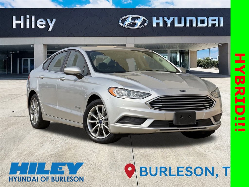 Used 2017 Ford Fusion S