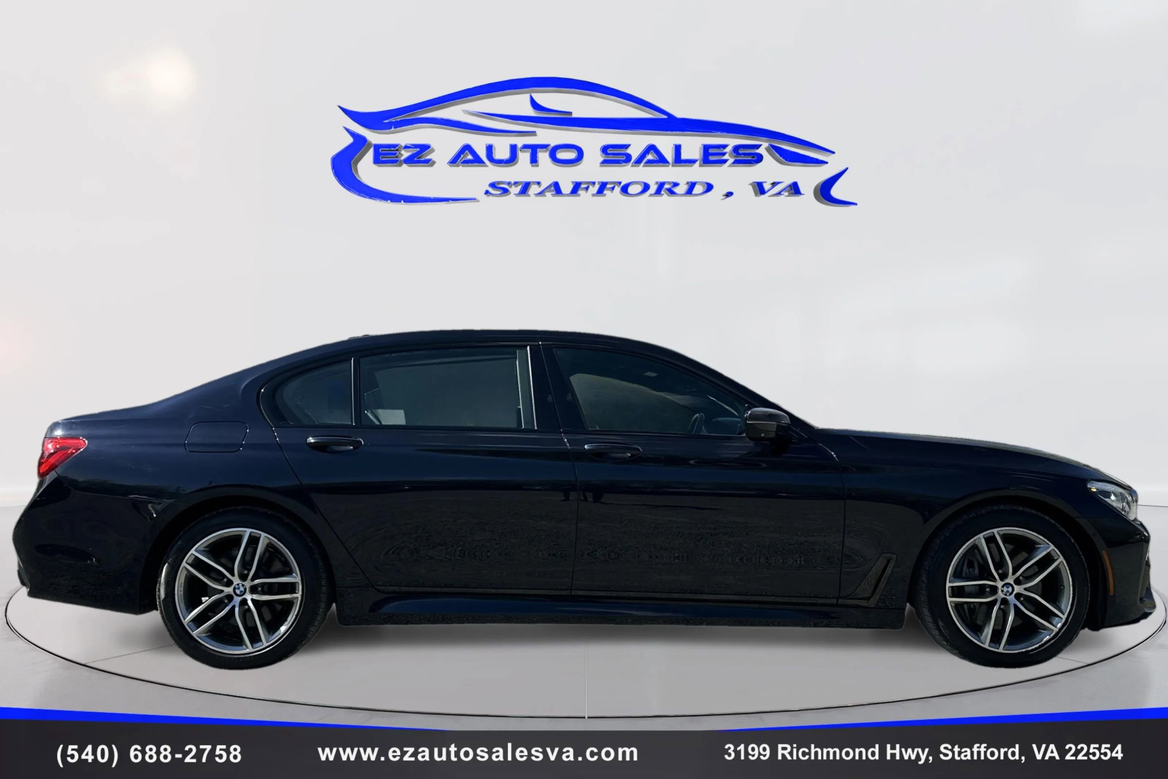 Used 2017 BMW 750i xDrive AWD/4WD image 4