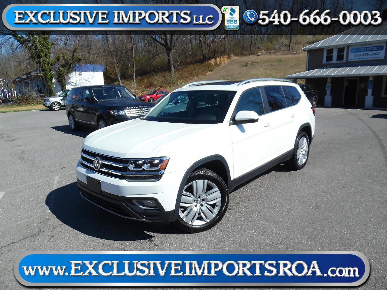 Used 2019 Volkswagen Atlas SEL