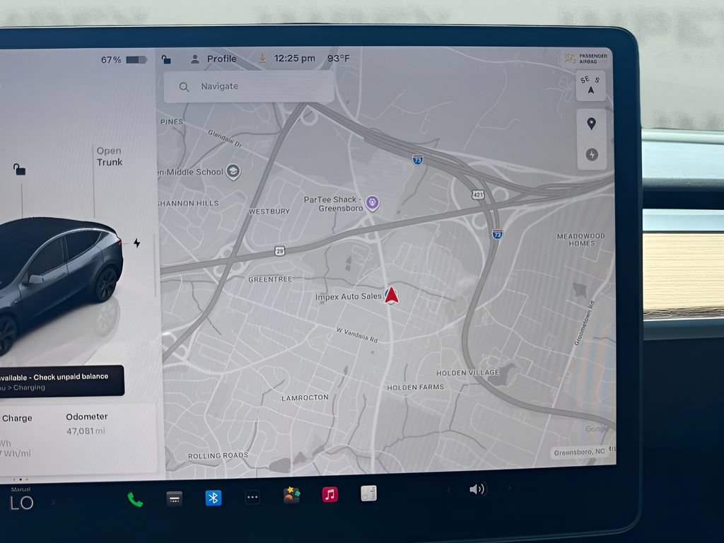 Used 2025 Tesla Model Y Long Range AWD/4WD image 12
