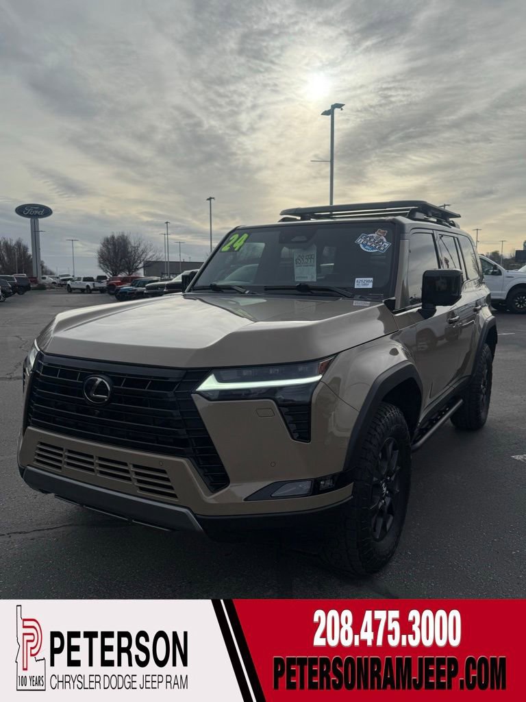 Used 2024 Lexus GX 550 image 1