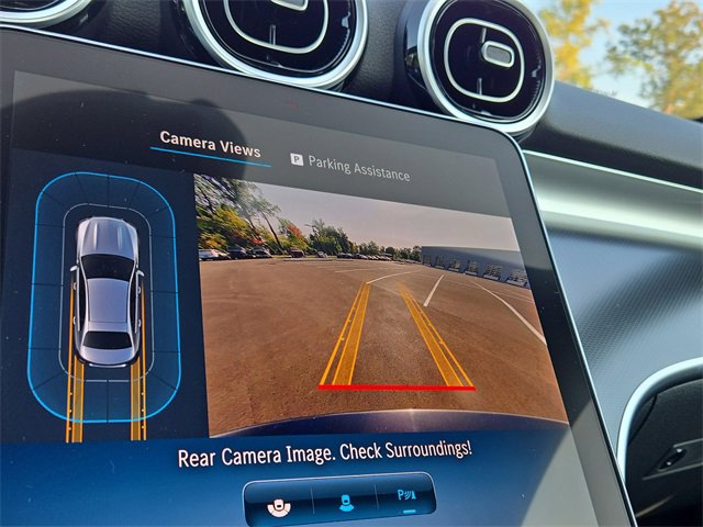 New 2025 Mercedes-Benz C 300 4MATIC Sedan image 13