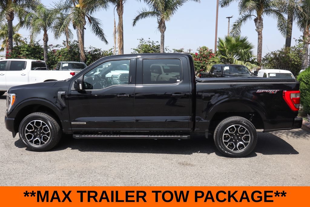 Used 2022 Ford F150 Lariat w/ Max Trailer Tow Package AWD/4WD image 5