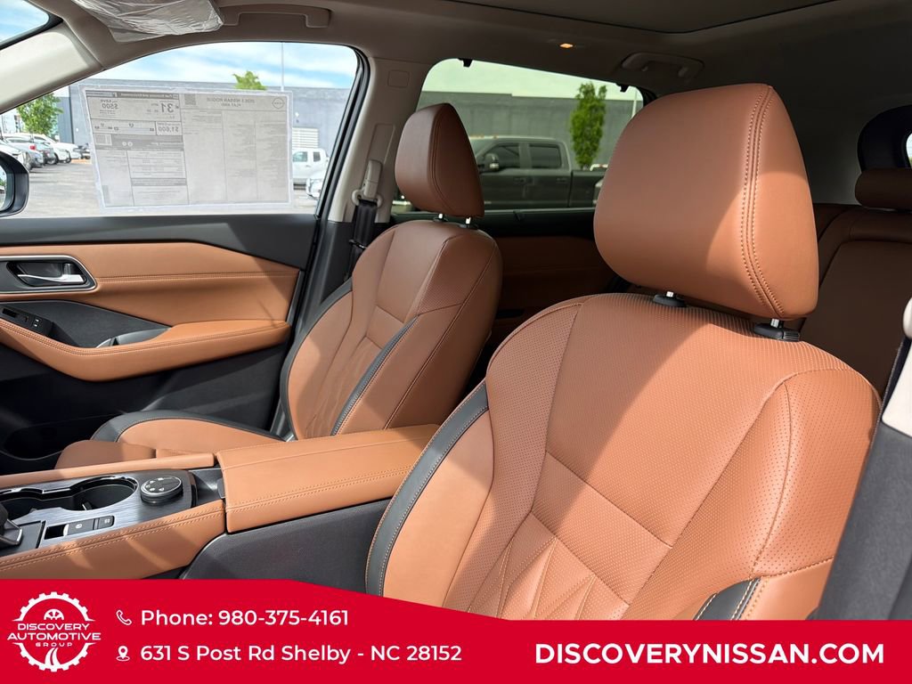 New 2026 Nissan Rogue Platinum AWD/4WD image 14