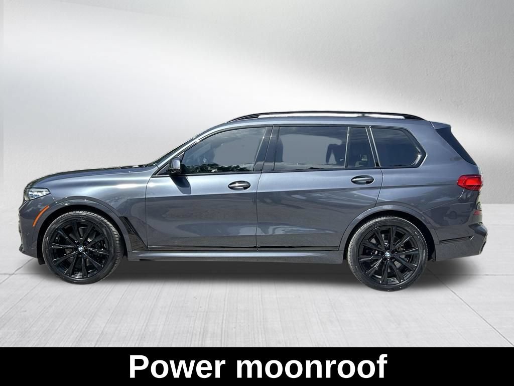 Used 2021 BMW X7 M50i AWD/4WD image 9