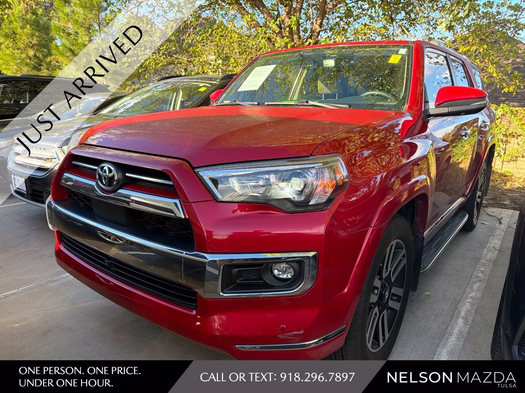 Used 2022 Toyota 4Runner Limited AWD/4WD image 1