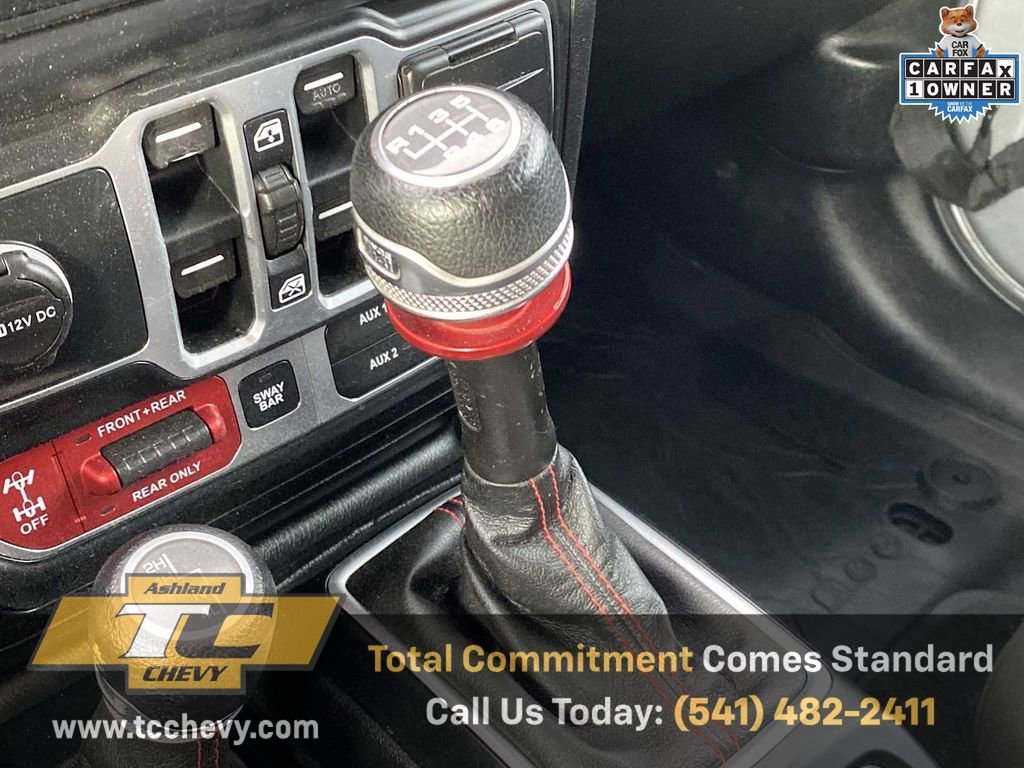 Used 2018 Jeep Wrangler Unlimited Rubicon w/ Steel Bumper Group image 9