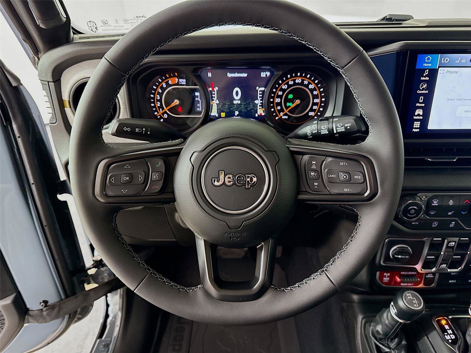 New 2026 Jeep Wrangler Willys image 12