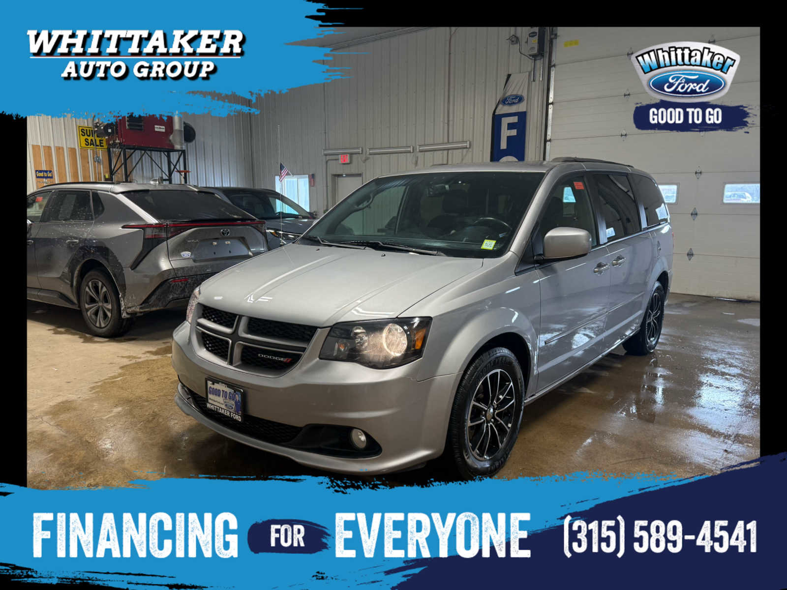 Used 2017 Dodge Grand Caravan GT image 1