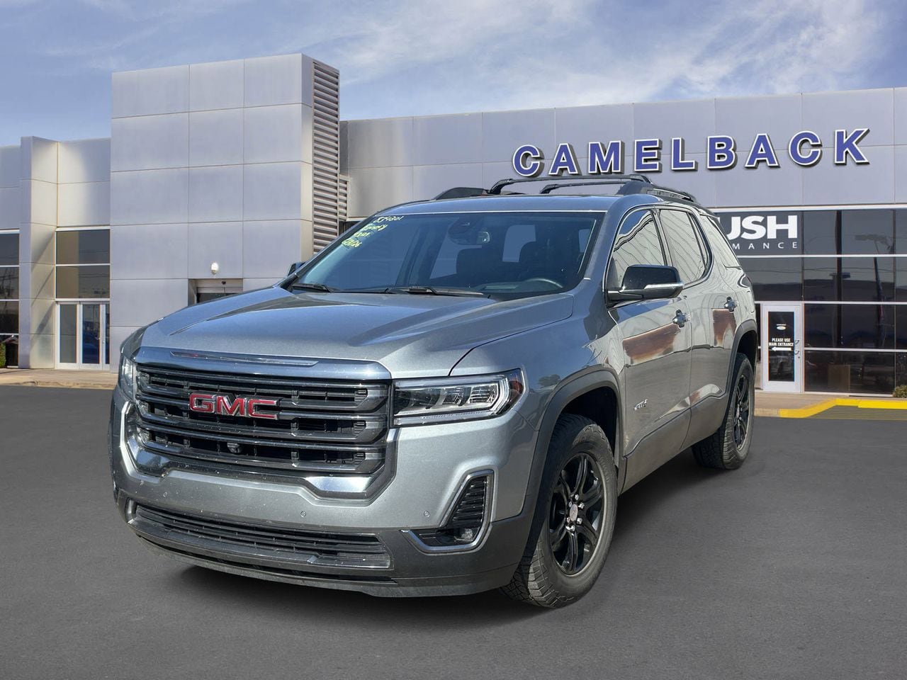 Used 2023 GMC Acadia AT4 w/ Technology Package AWD/4WD image 2