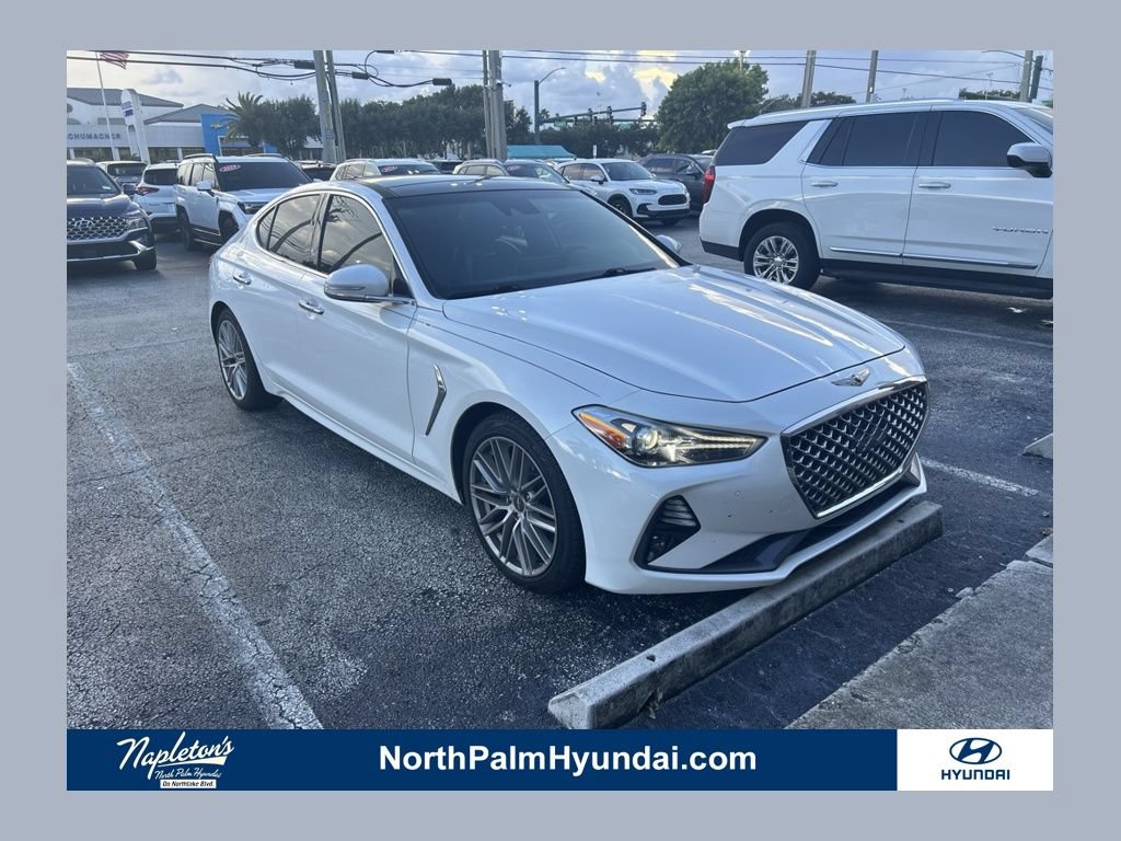 Used 2021 Genesis G70 2.0T w/ Elite Package RWD image 1
