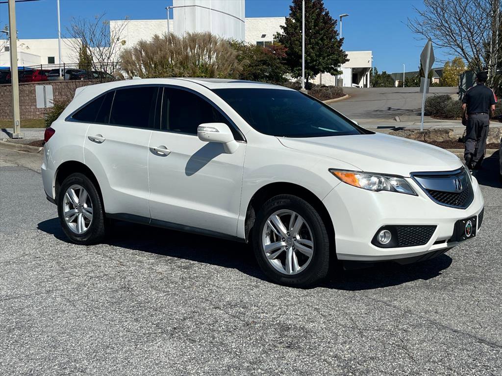 Used 2015 Acura RDX AWD w/ Technology Package