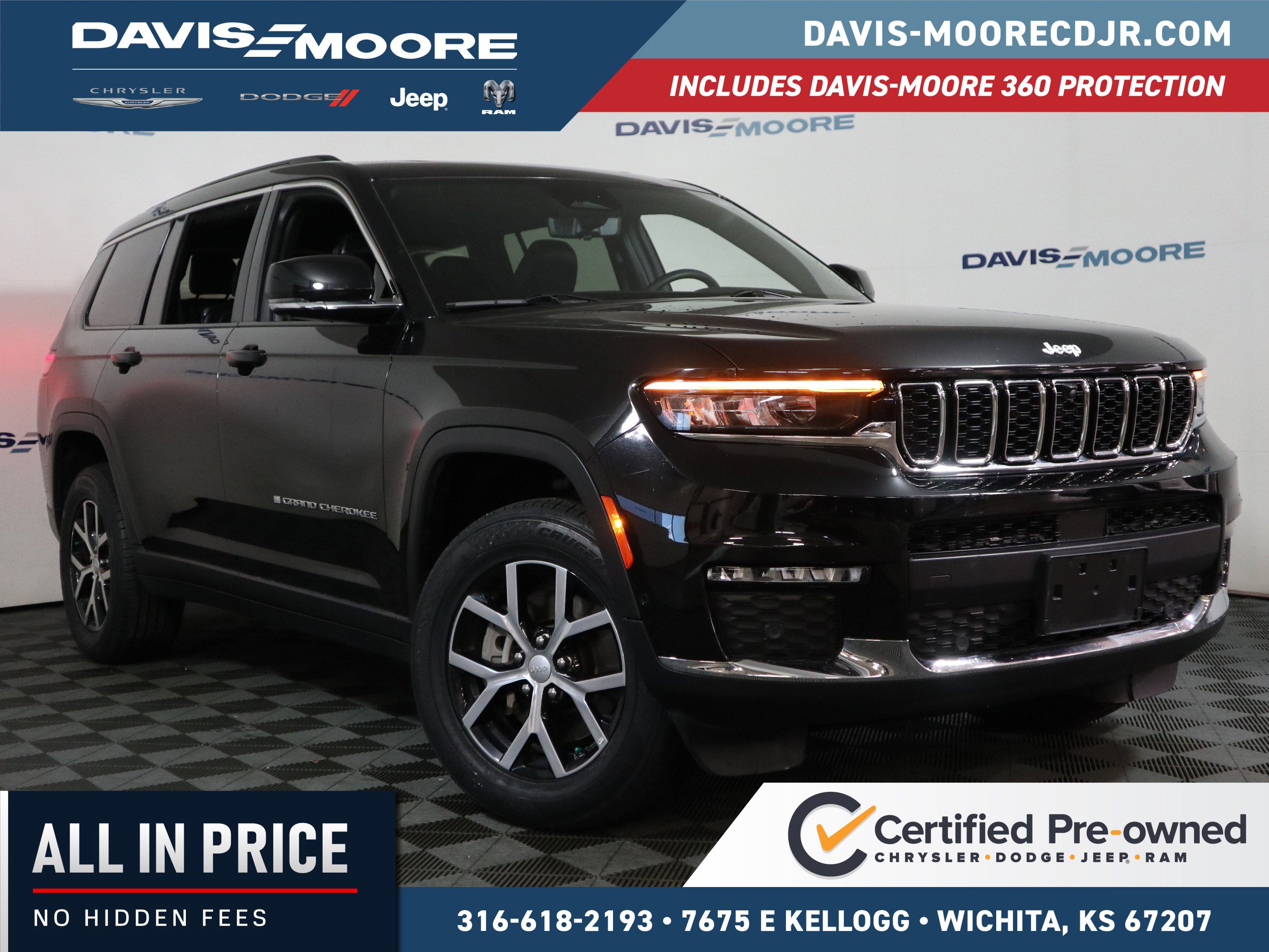 Used 2024 Jeep Grand Cherokee L Limited w/ Luxury Tech Group II AWD/4WD image 1