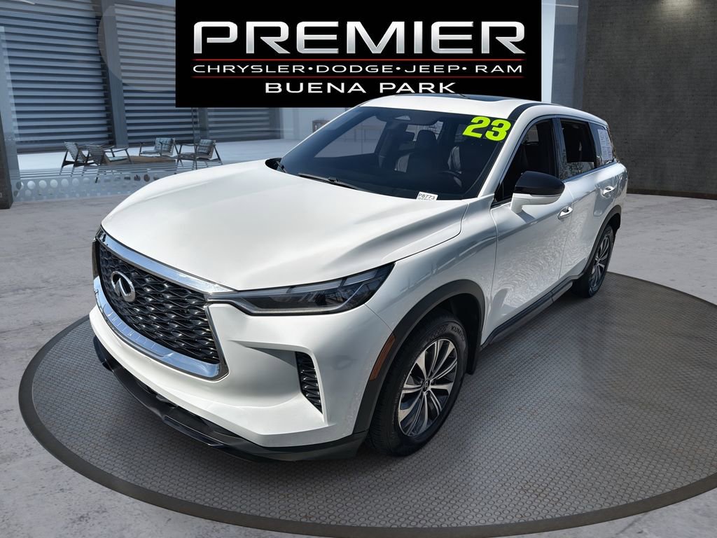 Used 2023 INFINITI QX60 Pure FWD image 1