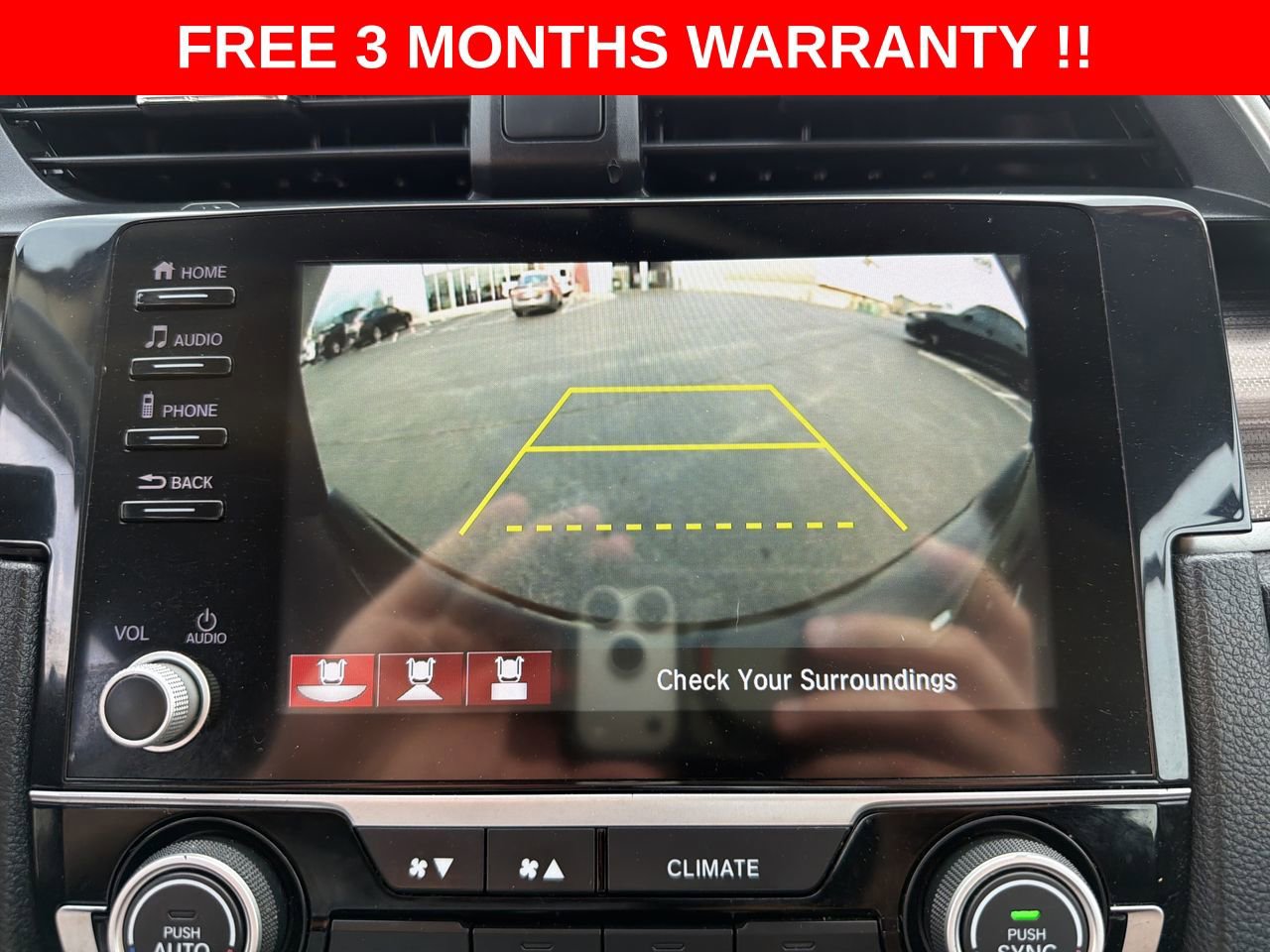 Used 2019 Honda Civic EX image 18