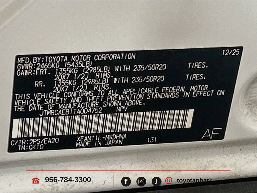 Used 2026 Toyota bZ FWD image 32