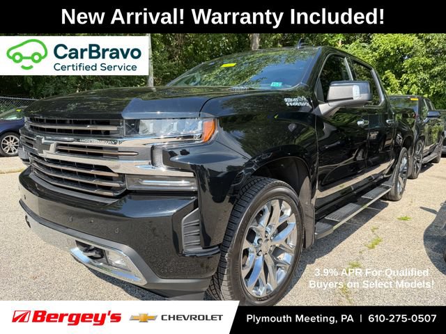 Used 2021 Chevrolet Silverado 1500 High Country w/ Technology Package