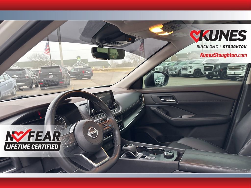 Used 2023 Nissan Rogue SV w/ SV Premium B Package image 23