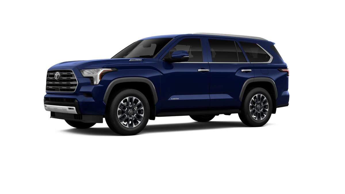 New 2026 Toyota Sequoia Limited image 2