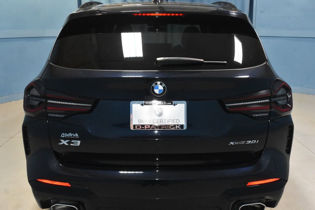 Certified 2024 BMW X3 xDrive30i w/ Premium Package image 26