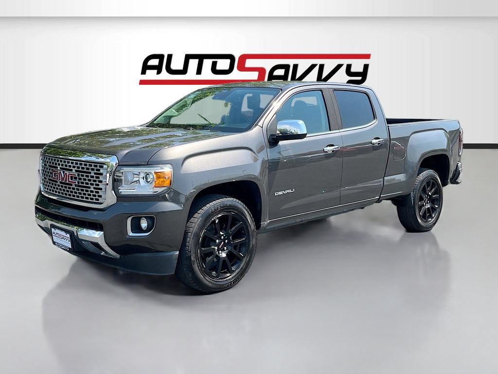Used 2019 GMC Canyon Denali AWD/4WD image 3