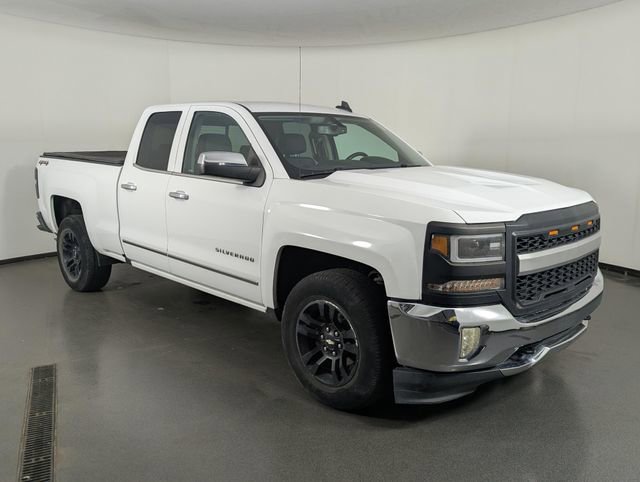 Used 2018 Chevrolet Silverado 1500 LTZ AWD/4WD image 2