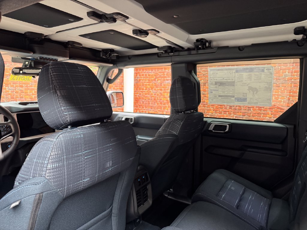 New 2026 Ford Bronco Heritage Edition AWD/4WD image 25