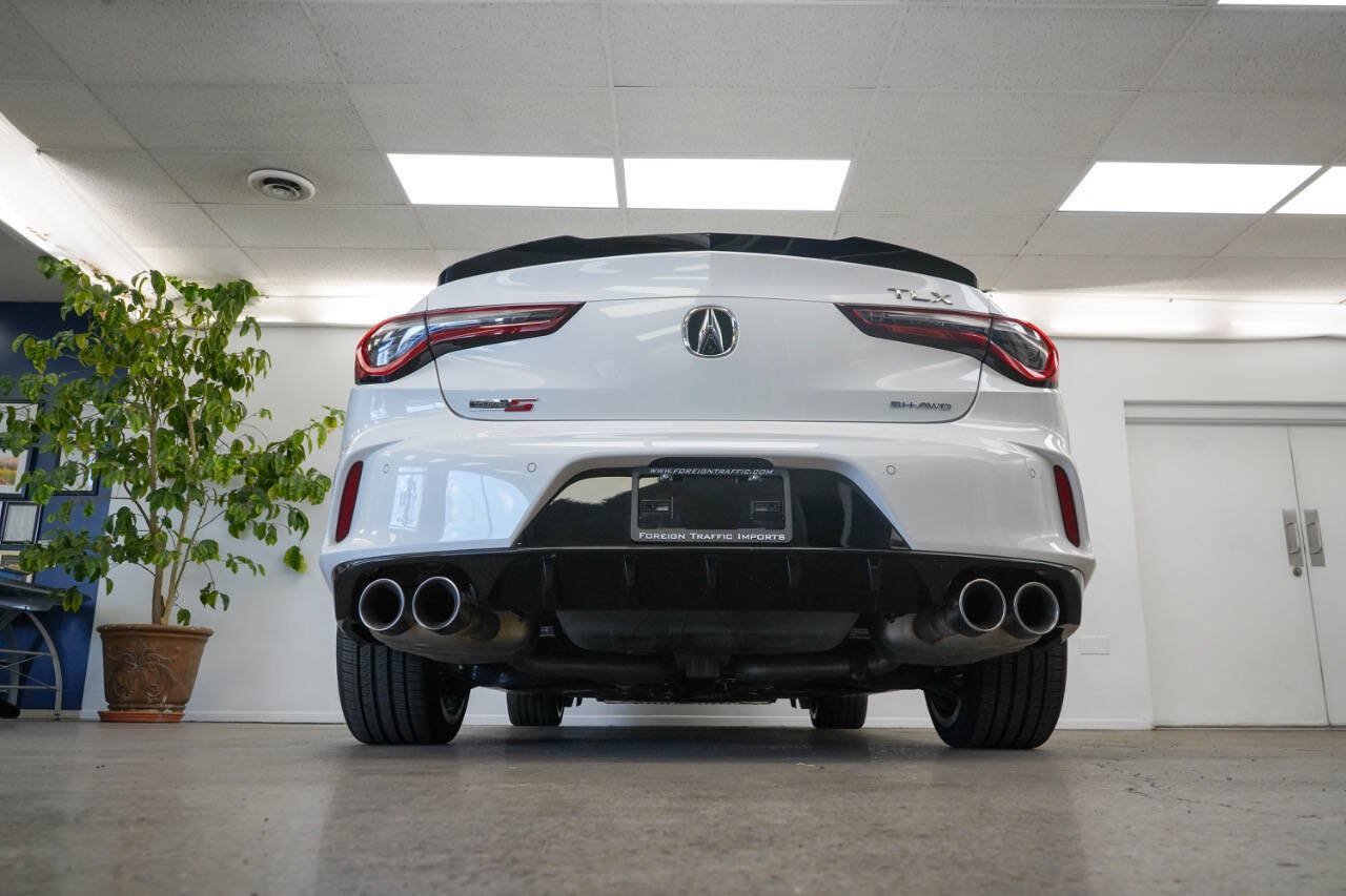 Used 2025 Acura TLX Type S AWD/4WD image 34