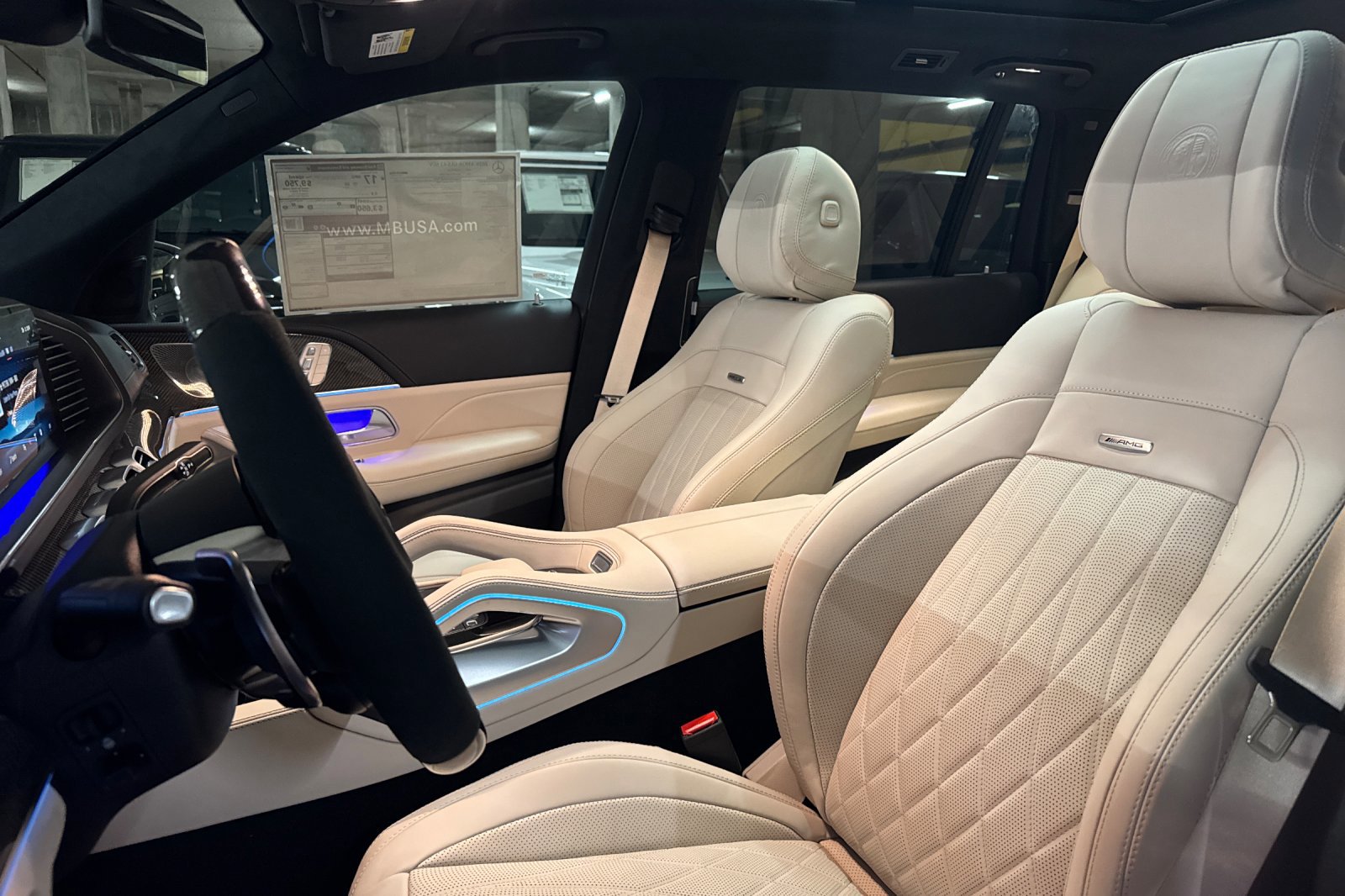 New 2026 Mercedes-Benz GLS 63 AMG 4MATIC image 5