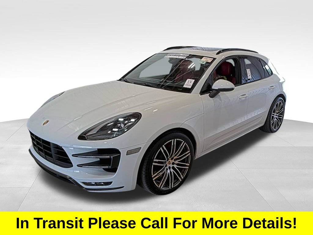 Used 2017 Porsche Macan Turbo