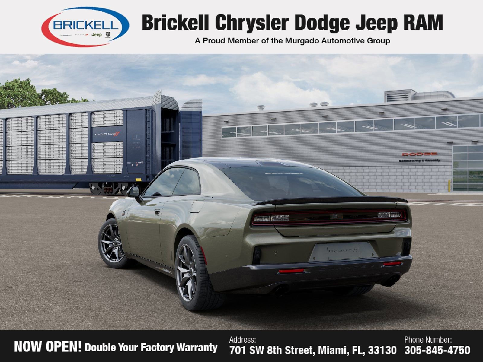 New 2026 Dodge Charger R/T Scat Pack image 3