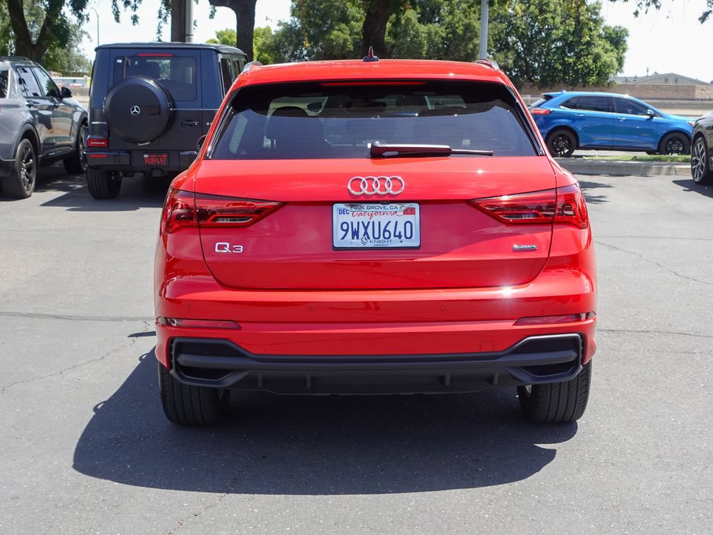 Used 2025 Audi Q3 2.0T Premium Plus w/ Premium Plus Package AWD/4WD image 8