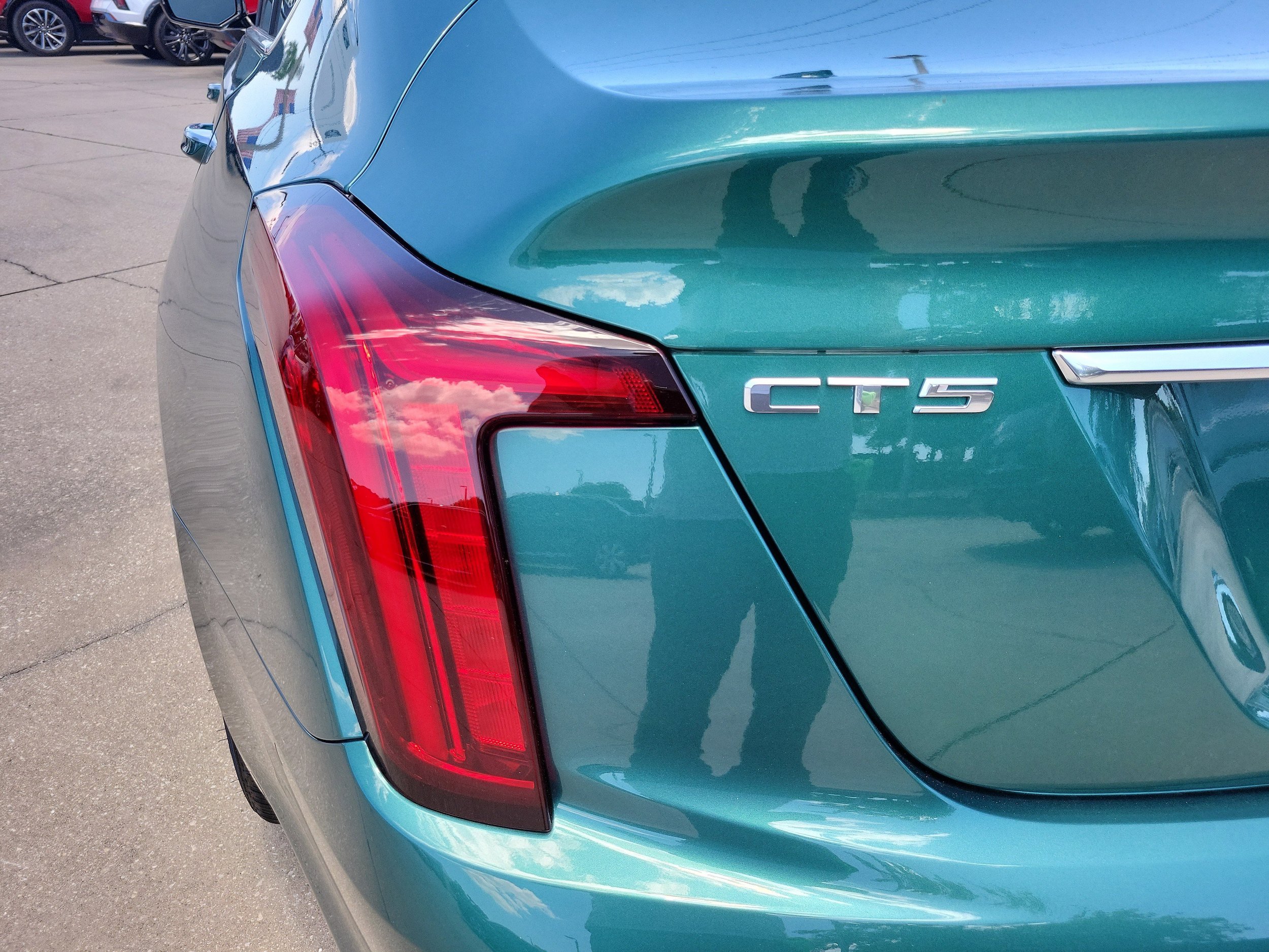 New 2026 Cadillac CT5 Premium Luxury RWD image 10