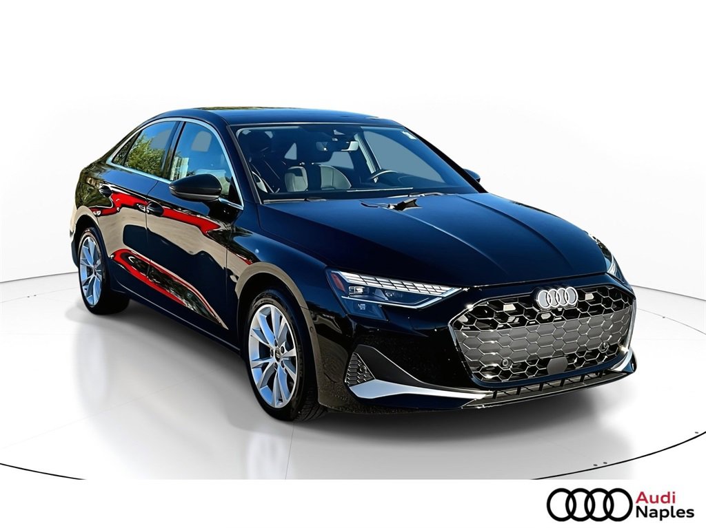 Certified 2025 Audi A3 2.0T Premium