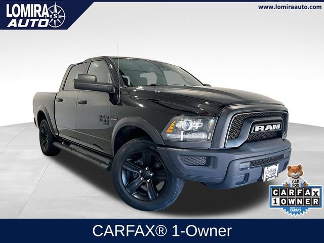 Used 2021 RAM 1500 Warlock