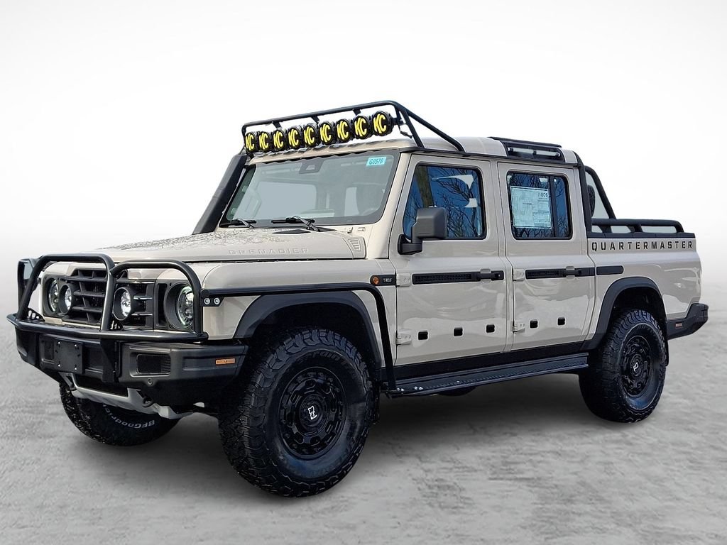 New 2025 INEOS Grenadier AWD/4WD image 2