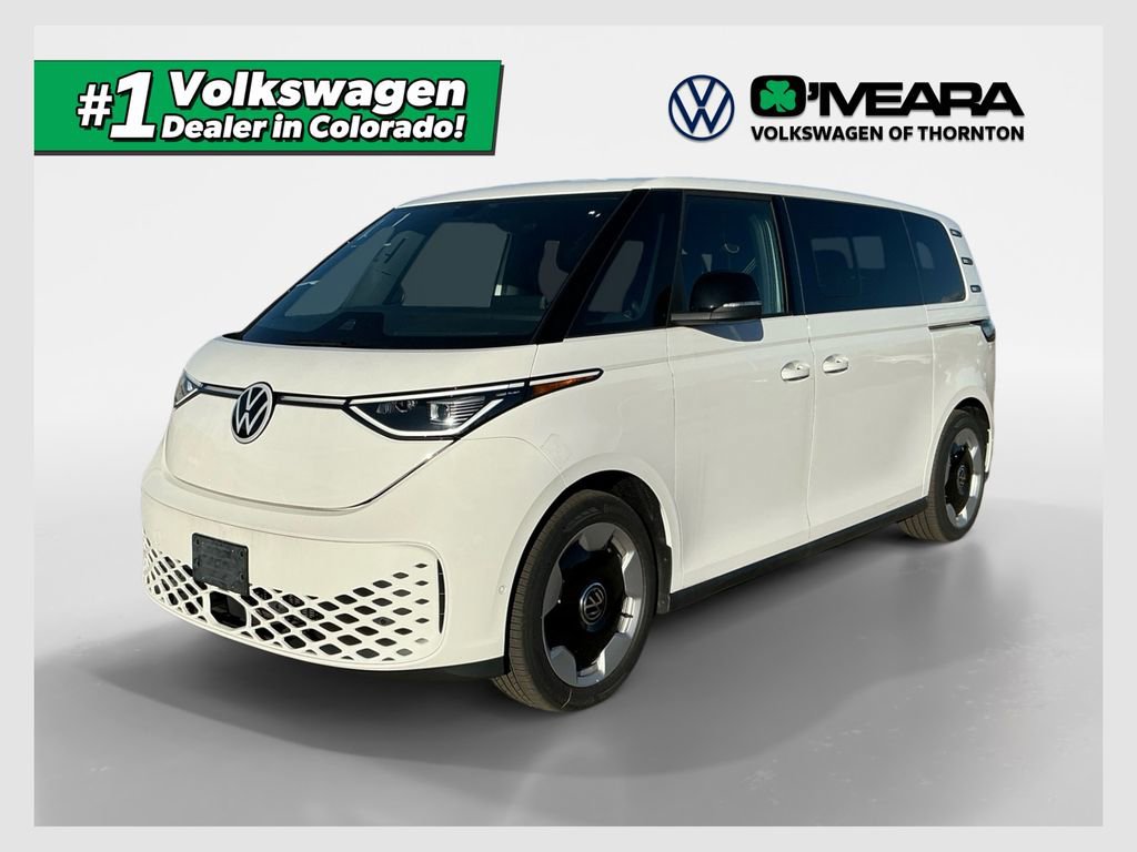 New 2025 Volkswagen ID. Buzz Pro S