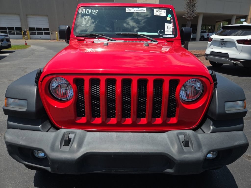 Used 2023 Jeep Wrangler Unlimited Sport AWD/4WD image 34
