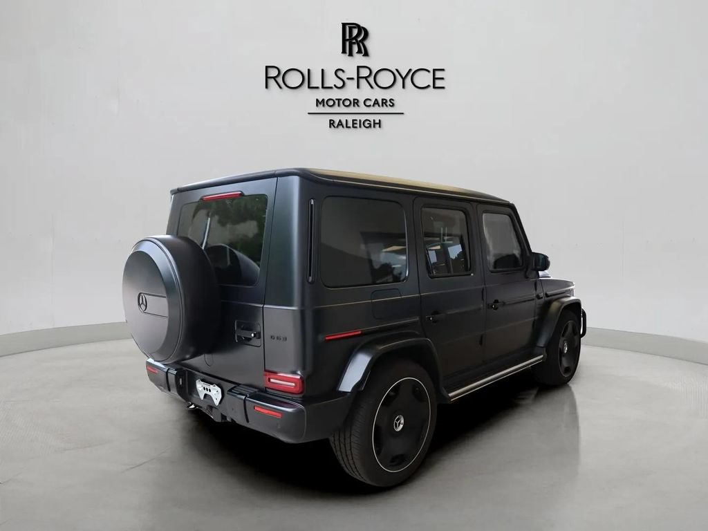 Used 2023 Mercedes-Benz G 63 AMG 4MATIC image 4