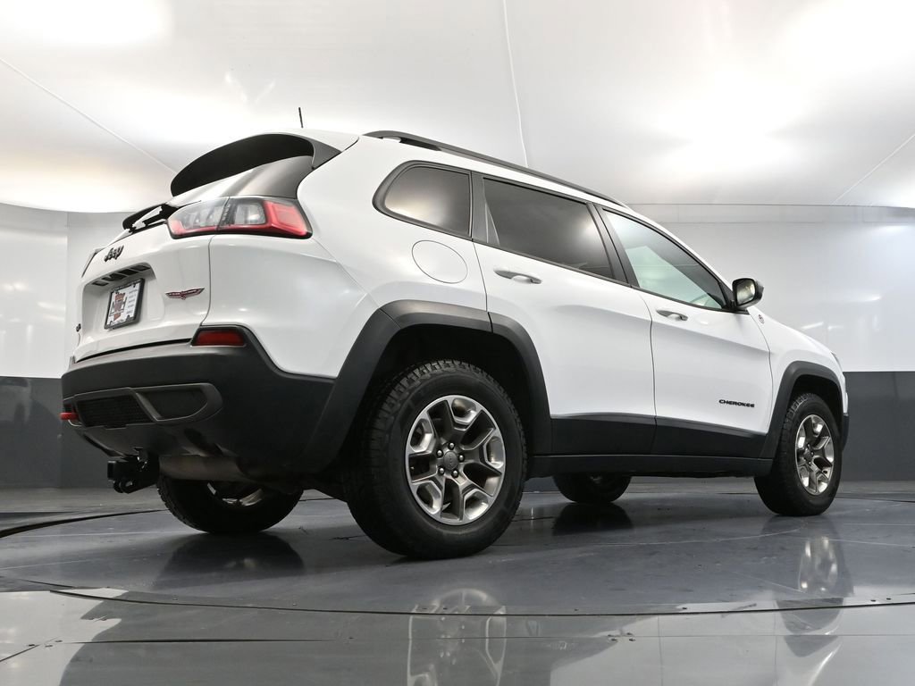 Used 2019 Jeep Cherokee Trailhawk image 49