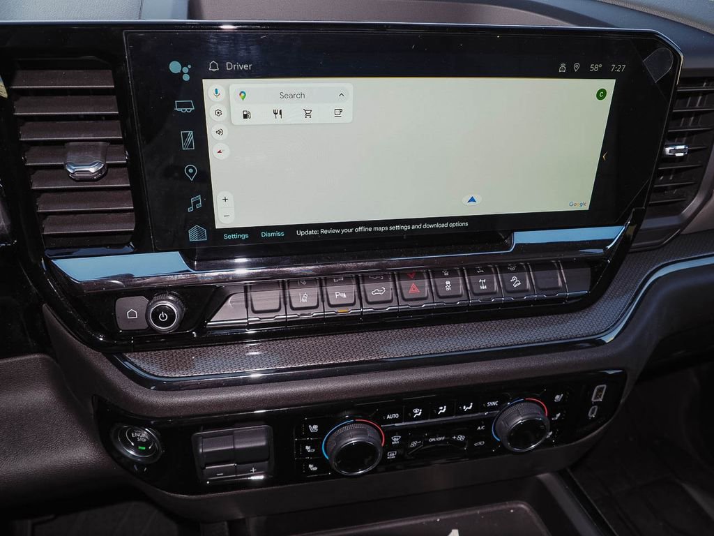 Used 2024 Chevrolet Silverado 2500 ZR2 w/ Technology Package AWD/4WD image 9