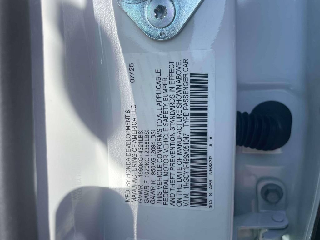 Certified 2025 Honda Accord SE image 19