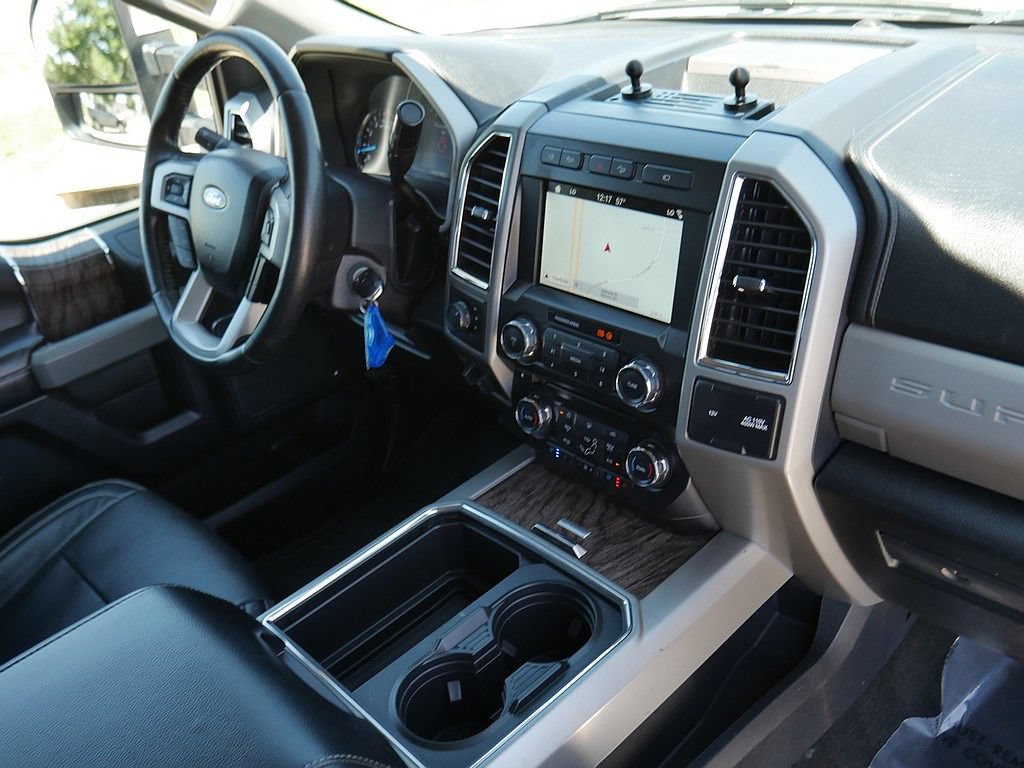 Used 2018 Ford F350 Lariat w/ Chrome Package AWD/4WD image 58