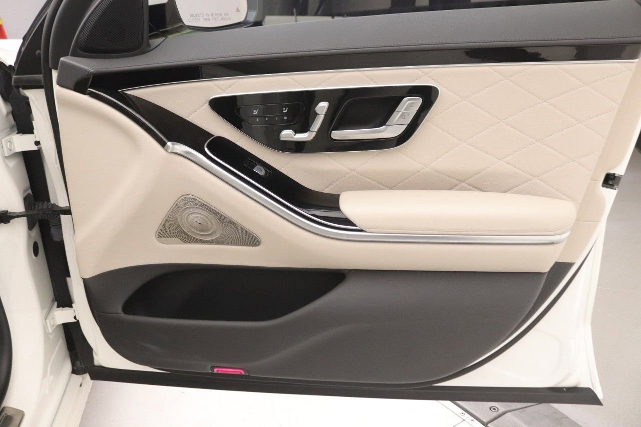 Certified 2022 Mercedes-Benz S 580 4MATIC Sedan image 24