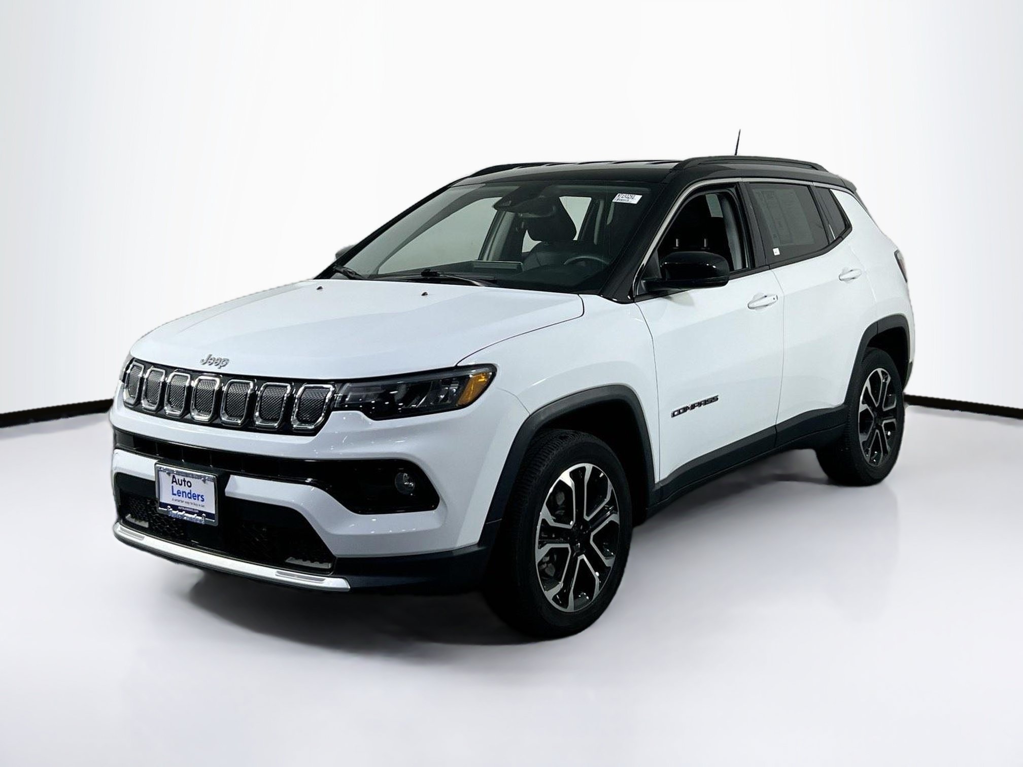Used 2022 Jeep Compass Limited AWD/4WD video 1