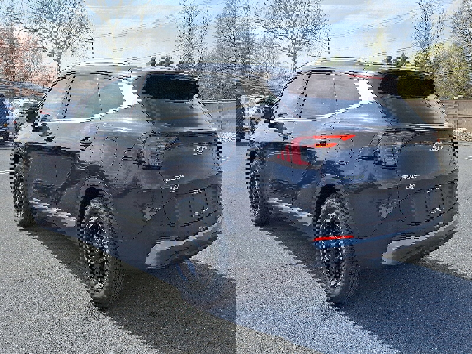 New 2026 Kia Sportage EX image 4